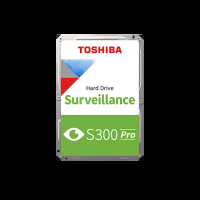 Dysk HDD TOSHIBA S300 Video Surveillance 6TB 3.5inch 5400rpm 256MB 24/7 SMR Warr 3yr BULK 