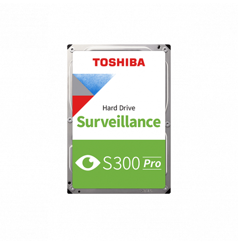Dysk HDD TOSHIBA S300 Video Surveillance 6TB 3.5inch 5400rpm 256MB 24/7 SMR Warr 3yr BULK 