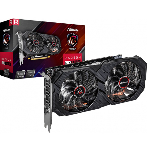 Karta graficzna ASRock Radeon RX 580 Phantom Gaming Elite 8GB GDDR5 256-bit 1345MHz 3xDP 1.4 1xHDMI 2.0