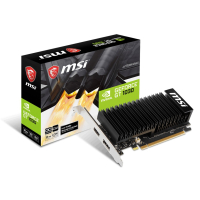 Karta graficzna MSI GT 1030 2GHD4 LP OC MSI GeForce GT 1030 2GHD4 LP OC, 2GB, DP/HDMI/LP/