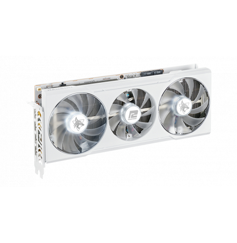 Karta graficzna Powercolor Hellhound Spectral White Radeon RX 6700XT 12GB GDDR6 3xDP 1xHDMI