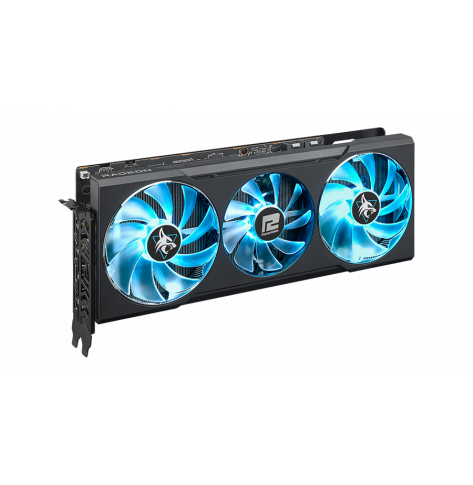 Karta graficzna Powercolor Hellhound Radeon RX 6700XT 12GB GDDR6 192-bit 2424/2581MHz 1xHDMI 2.1 3xDP 1.4