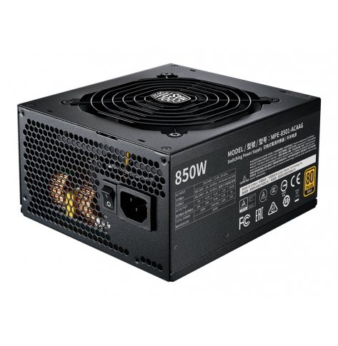 Zasilacz COOLER MASTER PSU MWE Gold-v2 850W 80+ Gold modular