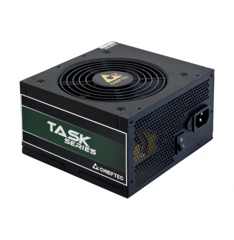 Zasilacz Chieftec Task 600W certified 80Plus Bronze ATX 12V 2.3 Active CFP 0.9 65cm cable length