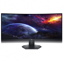Monitor DELL S3422DWG 34 WQHD LED Curved HDMI DP USB 3YBWAE [OUTLET]