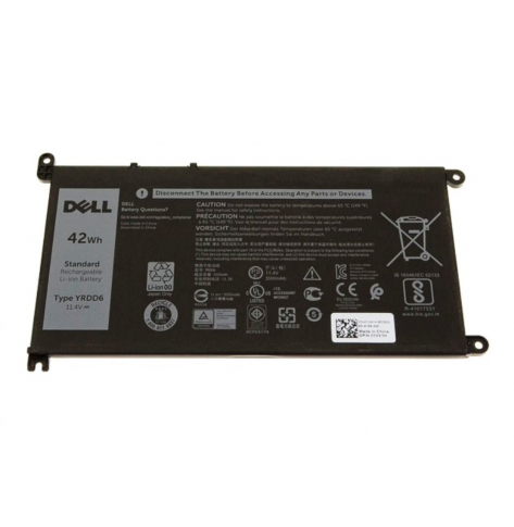 Bateria Dell 3-Cell 42WHR 1VX1H