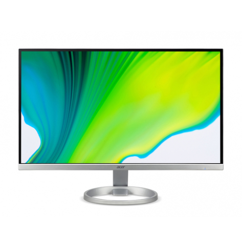 Monitor ACER R240Ysi IPS LED ZeroFrame FreeSync VRB 1ms VGA HDMI EURO UK EMEA SilverBlack