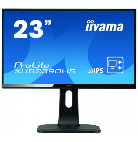 Monitor Iiyama XUB2390HS-B1 23 IPS Full HD DVID HDMI HDCP