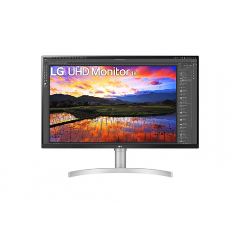 Monitor LG 32UN650-W IPS HDR10 4K 60hz 5ms non Glare HDMI DisplayPort