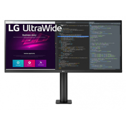 Monitor LG 34WN780-B 34 UltraWide QHD Ergo IPS HDR Monitor HDMI DP