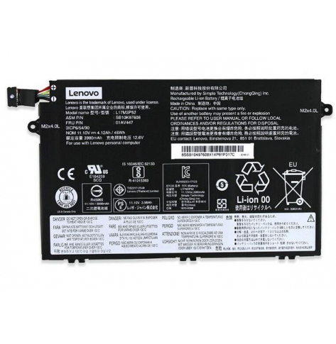 Bateria Lenovo 3-Cell 45Wh 01AV447