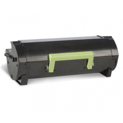 Toner LEXMARK 602HE cartridge black standard | 10000 str.