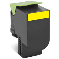 Toner LEXMARK 802XY yellow extra high capacity | 4000 str. 