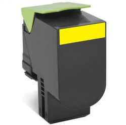 Toner LEXMARK 802XY yellow extra high capacity | 4000 str. 