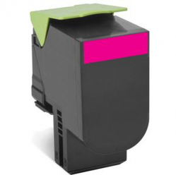 Toner Lexmark 80C2HME magenta korporacyjny | 3000 str. | CX410 / CX510