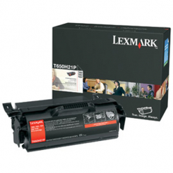 Toner LEXMARK T650H80G black rekondycjonowany | 2500 str. | T650dn / T650dtn / T650n