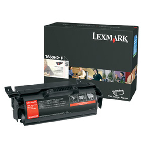 Toner LEXMARK T650H80G black rekondycjonowany | 2500 str. | T650dn / T650dtn / T650n