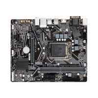 Płyta główna H410M H V3 LGA 1200 DDR4 1xM.2 4xSATA mATX MB