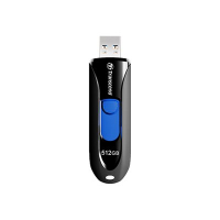 Pamięć USB TRANSCEND 512GB USB 3.1 Pen Drive Capless 