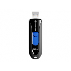 Pamięć USB TRANSCEND 512GB USB 3.1 Pen Drive Capless 