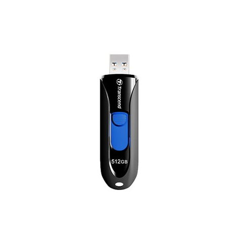 Pamięć USB TRANSCEND 512GB USB 3.1 Pen Drive Capless 