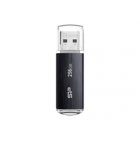 Pamięć USB Silicon Power Blaze B02 USB 256GB USB 3.2 Black