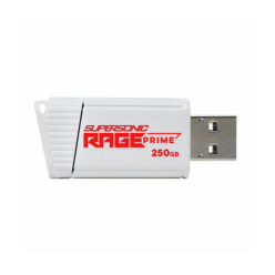 Pamięć USB Patriot Supersonic Rage PRIME USB stick 3.2 Generation 250GB 600mbs