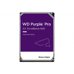 Dysk HDD WD Purple Pro 8TB SATA 6Gb/s HDD 3.5inch internal 7200Rpm 256MB Cache 24x7 Bulk 