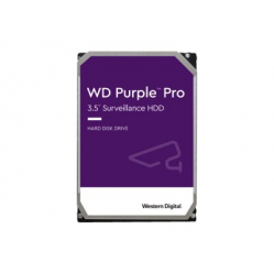 Dysk HDD WD Purple Pro 10TB SATA 6Gb/s HDD 3.5inch internal 7200Rpm 256MB Cache 24x7 Bulk 