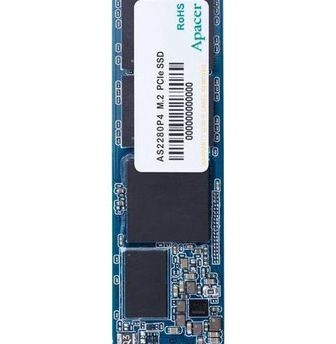 Dysk SSD Apacer AS2280P4 1TB M.2 PCIe Gen3 x4 NVMe