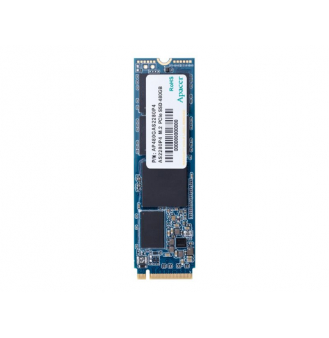 Dysk SSD Apacer AS2280P4 256GB M.2 PCIe Gen3 x4 NVMe 3000/2000 MB/s