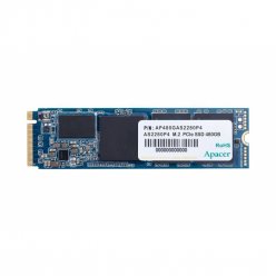 Dysk SSD APACER AS2280P4 512GB M.2 PCIe Gen3 x4 NVMe 3000/2000 MB/s