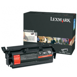 Toner Lexmark X654X31E black korporacyjny | 36000 str. | X654 / X656 / X658