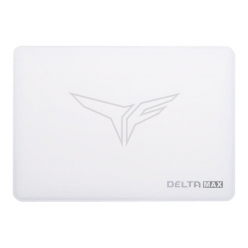 Dysk SSD Team Group T-Force Delta Max RGB SSD 500GB 2.5inch SATA3 560/510 MB/s White