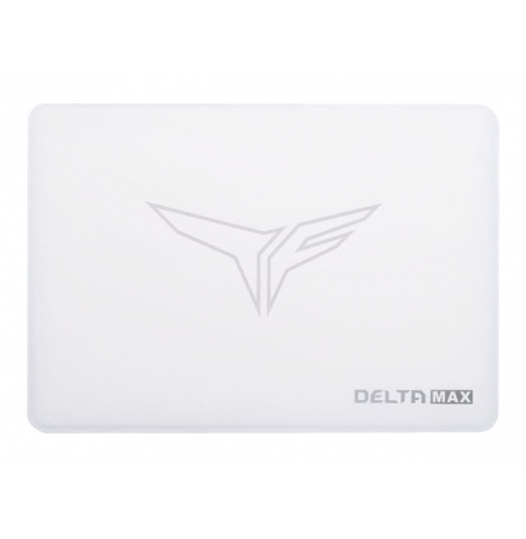 Dysk SSD Team Group T-Force Delta Max RGB SSD 500GB 2.5inch SATA3 560/510 MB/s White