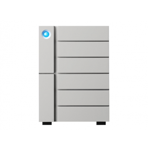 Dysk zewnętrzny LaCie 6big 24TB Thunderbolt 3 Desktop RAID Storage 1400MB/s