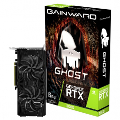 Karta graficzna Gainward RTX 2060 Ghost 6GB GDDR6 192Bit 1xDVI/HDMI/DP