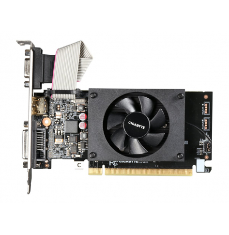 Karta graficzna Gigabyte GeForce GT 710 GPU 2GB DDR3 64 bit PCI-E 2.0 1xHDMI