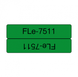 Etykieta BROTHER FLAG | FLE7511 / 21MMX45MM 