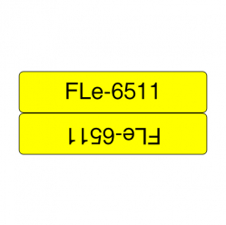 Etykieta BROTHER | FLE6511 / 21MMX45MM