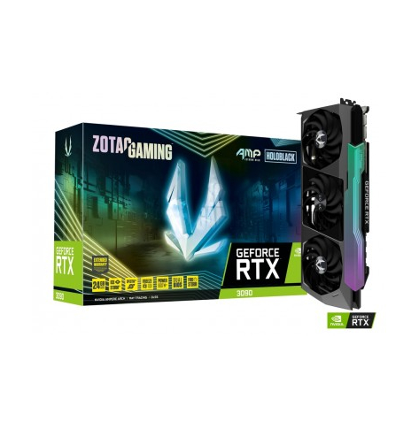 Karta graficzna ZOTAC GAMING GEFORCE RTX 3090 AMP EXTREME HOLO 24GB GDDR6X 384bit 1815/19500 HDCP 3xDP HDMI Premium Pack