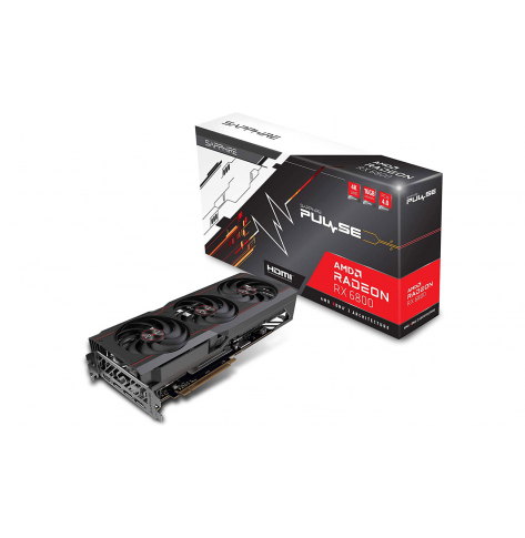 Karta graficzna SAPPHIRE PULSE Radeon RX 6800 OC Gaming Graphics Card with 16GB GDDR6