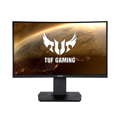 Monitor ASUS TUF Gaming VG24VQR 23.6 WLED VA AG Curved 1500R FHD 16:9 165Hz 350cd/m2 