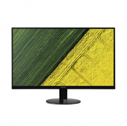 Monitor ACER SA270Abi 69cm 27 FreeSync ZeroFrame 4ms 250nits IPS LED VGA DVI HDMI czarny ACER EcoDisplay