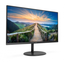 monitor AOC U27V4EA 27 3 sides frameless IPS monitor UHD HDMI DisplayPort