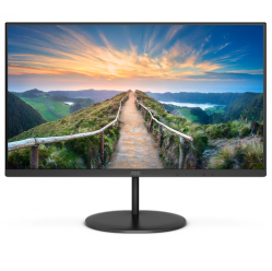 monitor AOC U27V4EA 27 3 sides frameless IPS monitor UHD HDMI DisplayPort