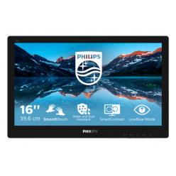 Monitor PHILIPS 162B9TN/00 B-Line 15.6 LCDMonitor with SmoothTouch HDMI USB