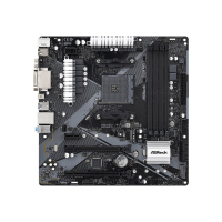 Płyta główna ASROCK B450M PRO4-F R2.0 AM4 4xDDR4 4xSATA 2xM.2 mATX MB