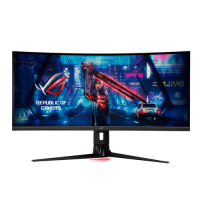 Monitor ASUS ROG Strix XG349C Gaming 34 UWQHD IPS WLED Curved 1900R 180Hz 1ms HDMI DP USB Type C USB Speaker
