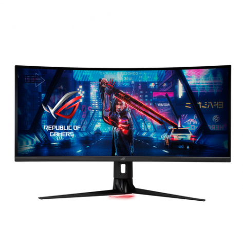 Monitor ASUS ROG Strix XG349C Gaming 34 UWQHD IPS WLED Curved 1900R 180Hz 1ms HDMI DP USB Type C USB Speaker